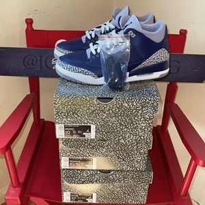 AIR JORDAN 3 RETRO 'GEORGETOWN